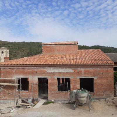 Obra nueva vivienda unifamiliar en Valdeconcha