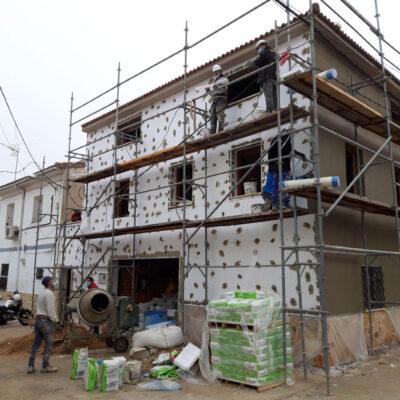 Obra nueva vivienda unifamiliar en Villar del Olmo