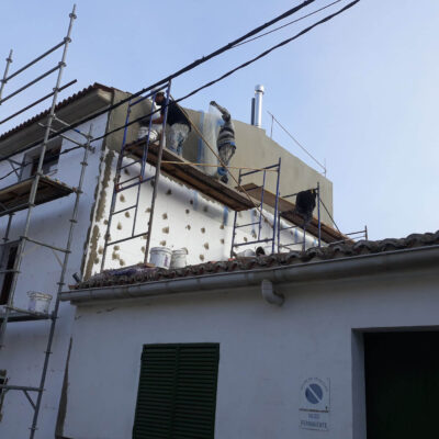 Reparacion de pared medianera