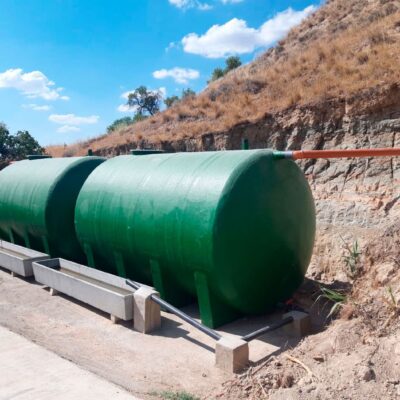 Instalación depósito uso agrícola y ganadero