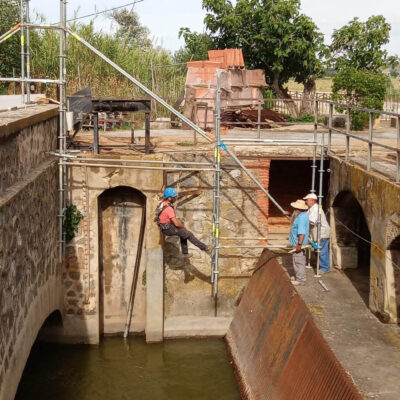 Obras-de-reparacion-en-central-hidroelectrica