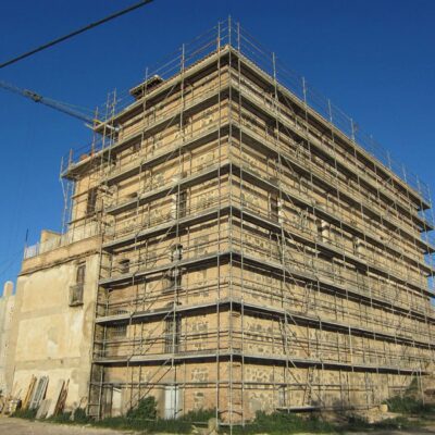Rehabilitacion de cubierta y fachada central hidroelectrica de Safon Toledo