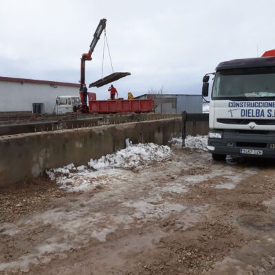 Reparación depósito de agua Urbanización Cuartillejo