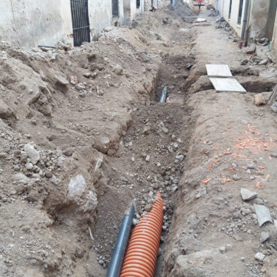 Sustitucion-de-redes-Calle-Santa-Ana-Illana