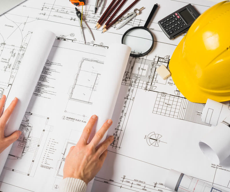 elementos estructurales de una vivienda